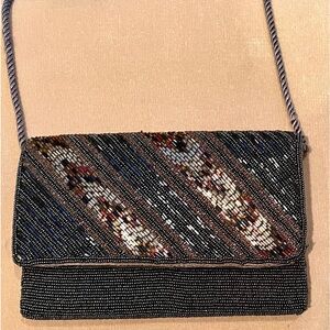 Aspects Beaded Sequined Purse